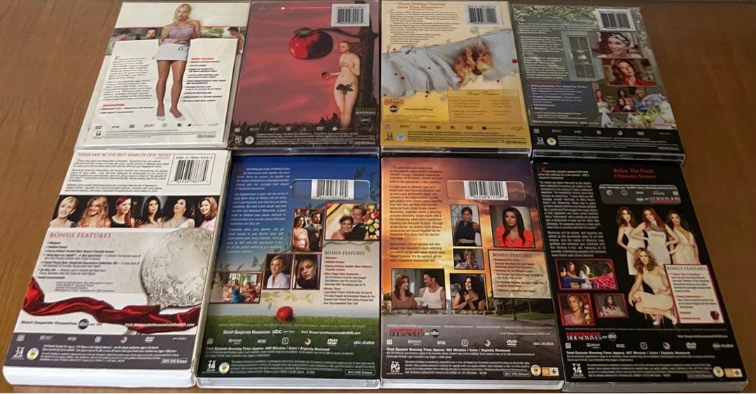 デスパレートな妻たち Complete Series DVD Region 1