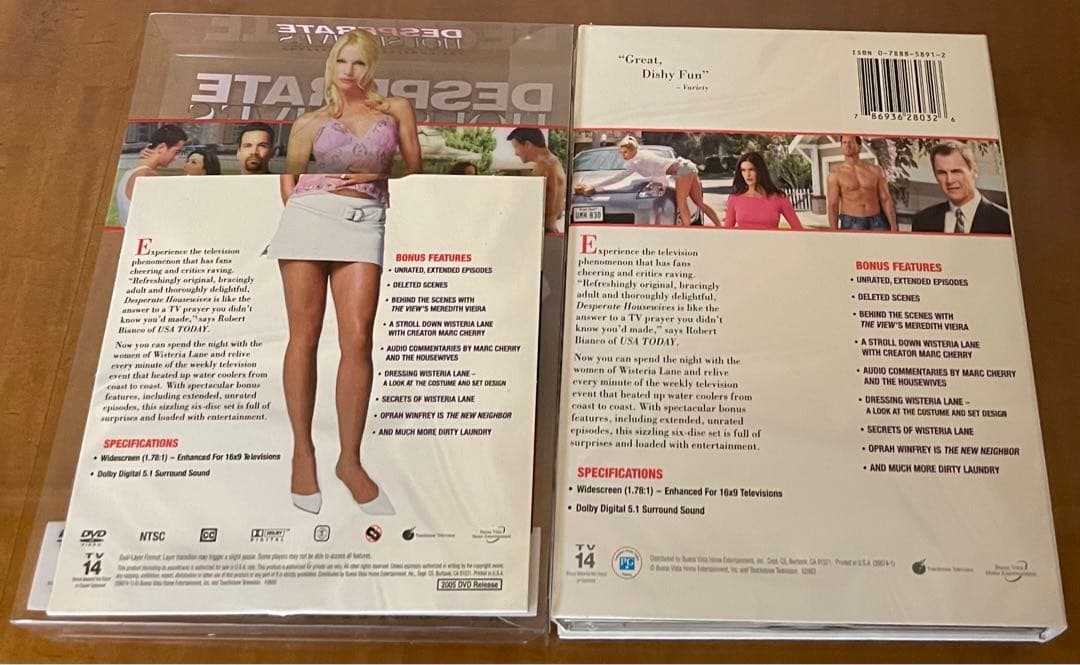 デスパレートな妻たち Complete Series DVD Region 1