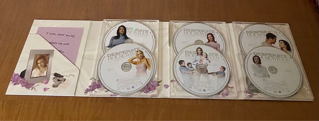 デスパレートな妻たち Complete Series DVD Region 1