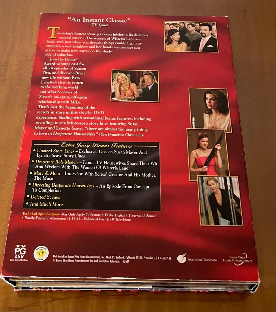 デスパレートな妻たち Complete Series DVD Region 1