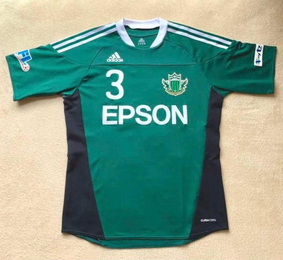 松本山雅FC 松田直樹選手 ユニフォーム+タオル