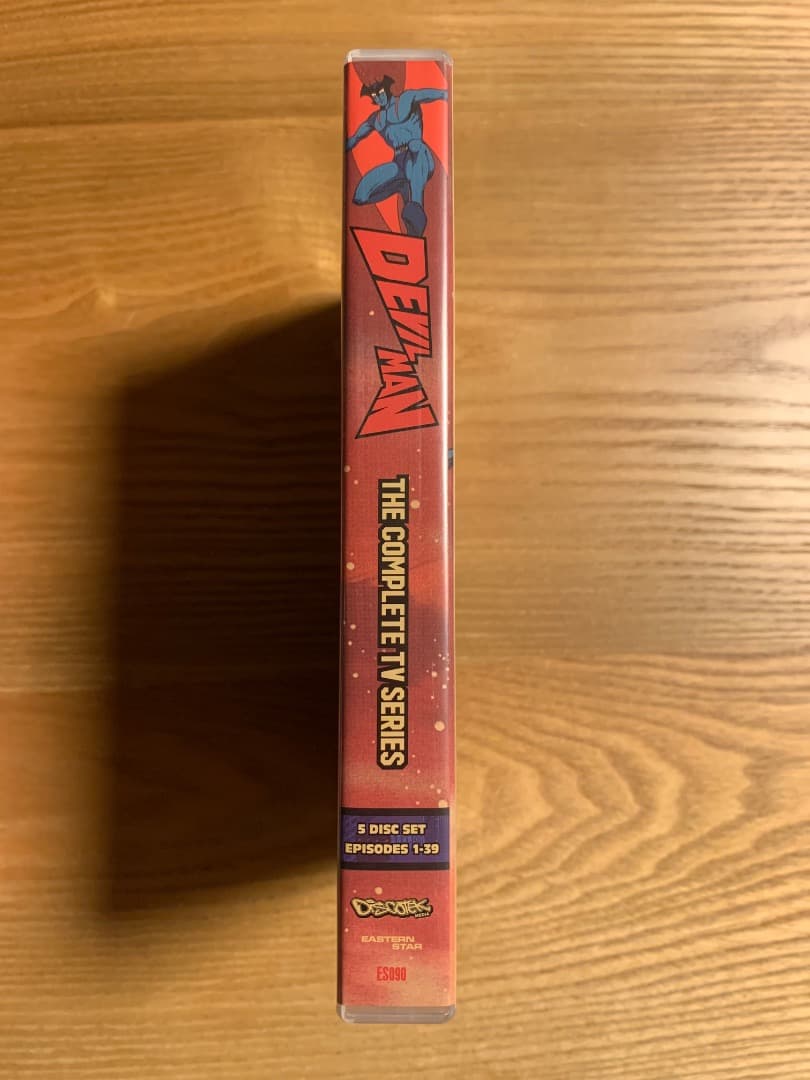 デビルマン コンプリート TVシリーズ 北米版 永井豪 インポート品