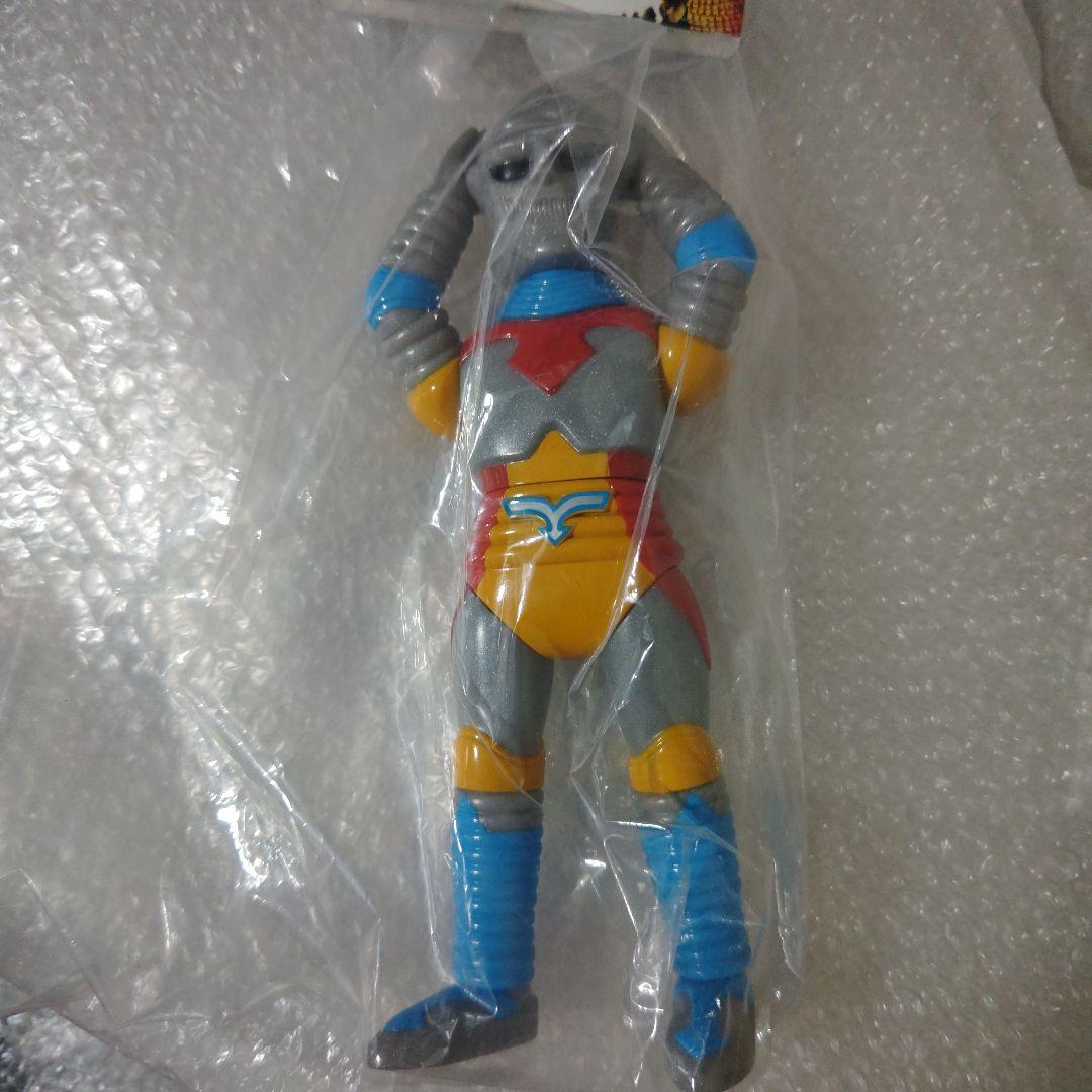 マルサン　ジェットジャガー　450　ソフビ　ゴジラ　未開封