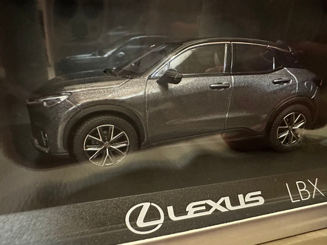 【非売品】【未開封】Lexus LBX ミニカー Kyosho製