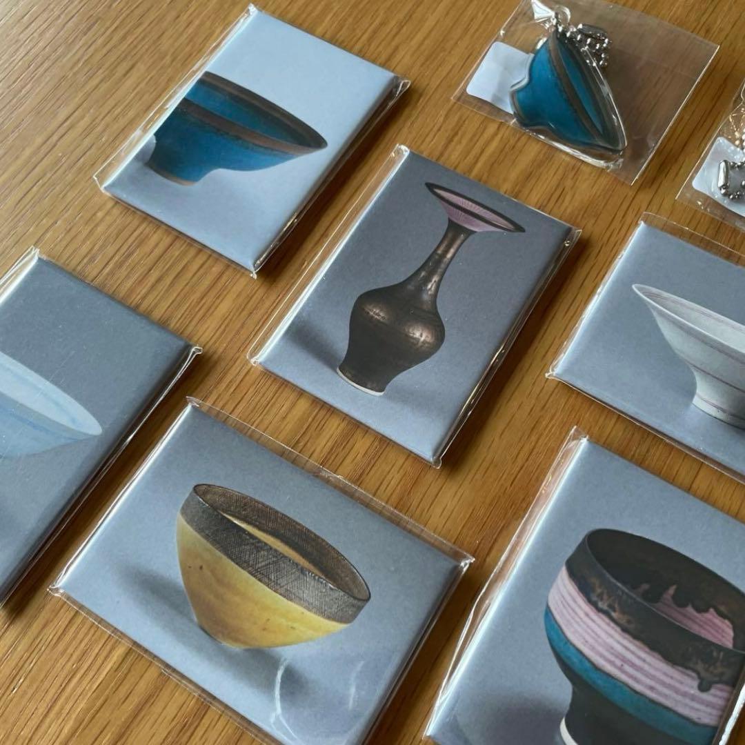 新品未使用 ルーシーリー マグネット キーホルダー ８点セット