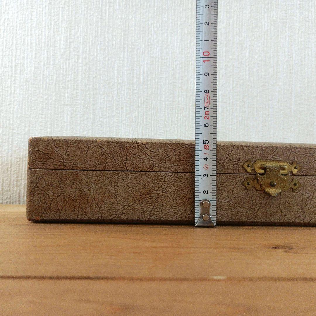 【昭和アンティーク】江戸切子（赤被せ）ショットグラス6個セット