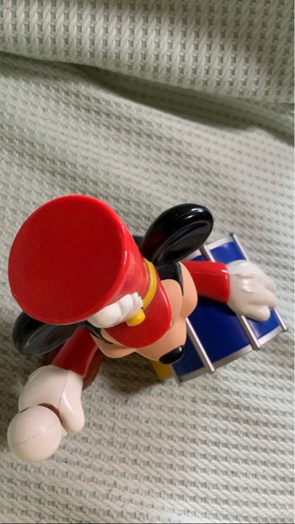 ミッキーマウス置き時計？