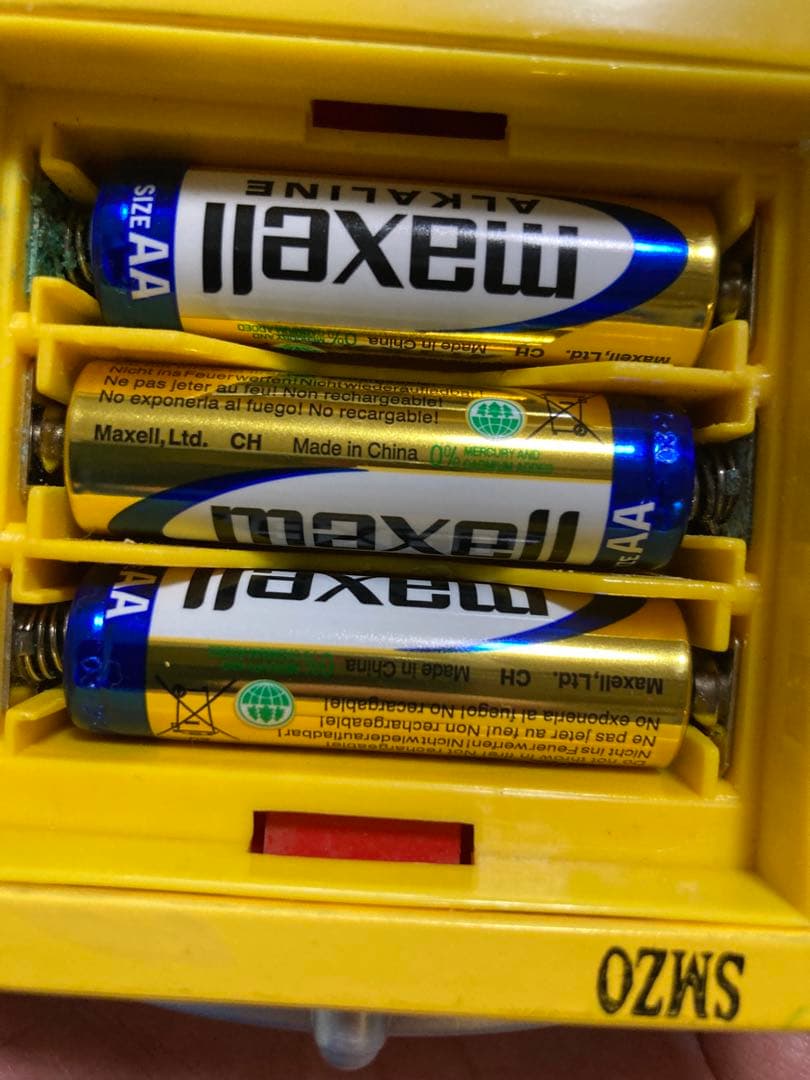 ミッキーマウス置き時計？