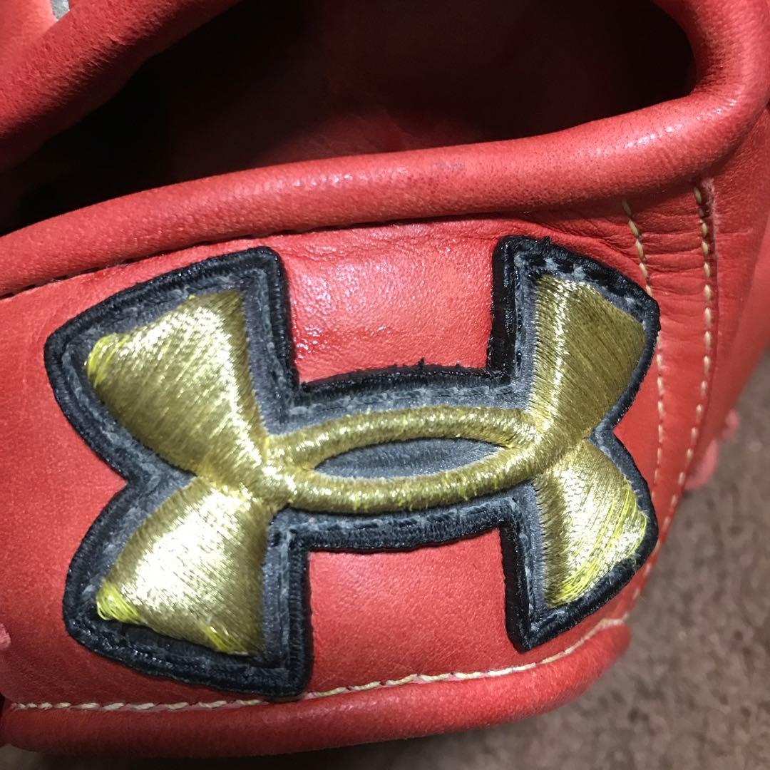 アンダーアーマー　少年野球　こども　軟式　グローブ