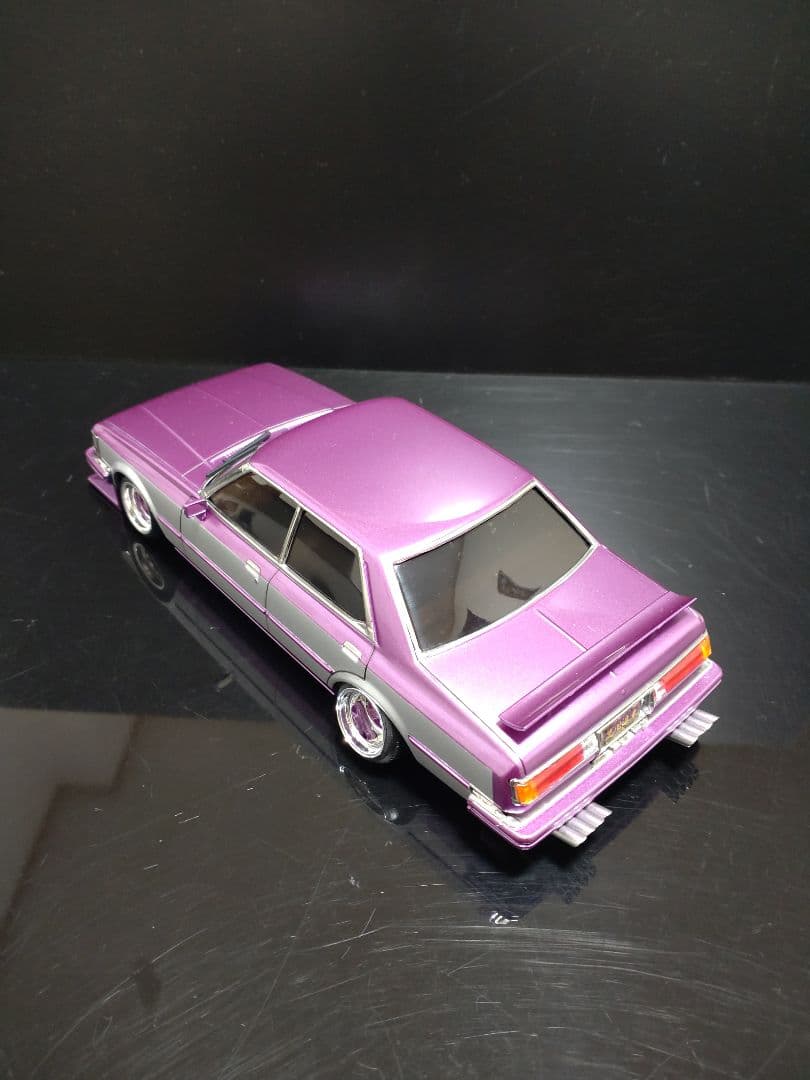 GX51クレスタ　プラモデル完成品