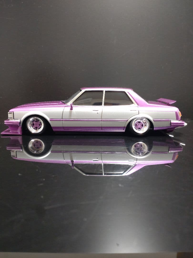 GX51クレスタ　プラモデル完成品