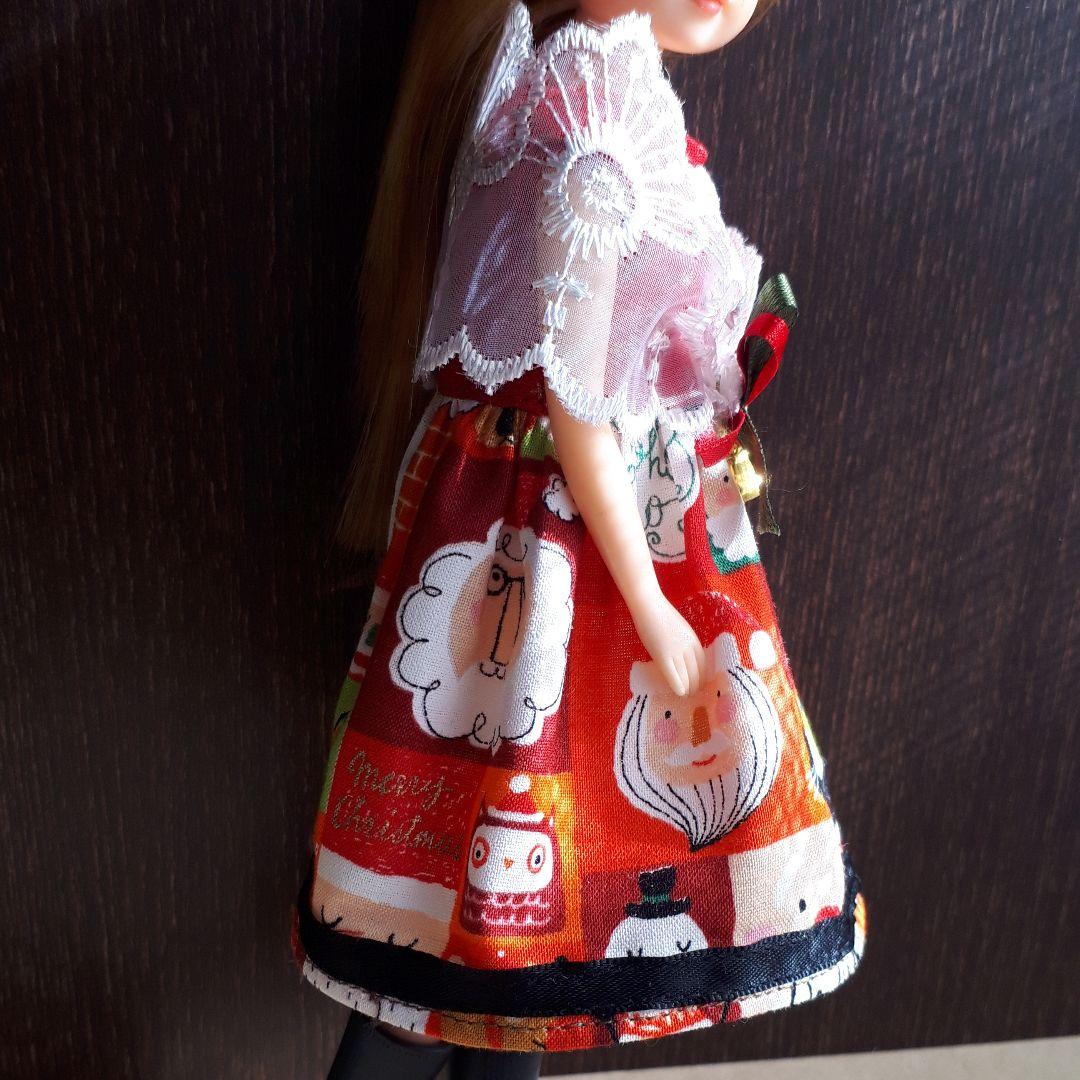 リカちゃん ワンピース *774　クリスマス