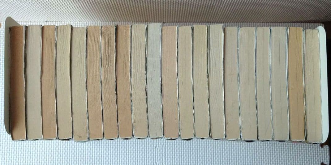 「美味しんぼ」60巻から106巻＋108巻（全巻初版第1刷発行）の48冊セット