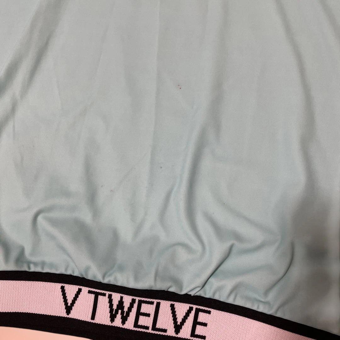 【V TWELVE】メンズゴルフTシャツ