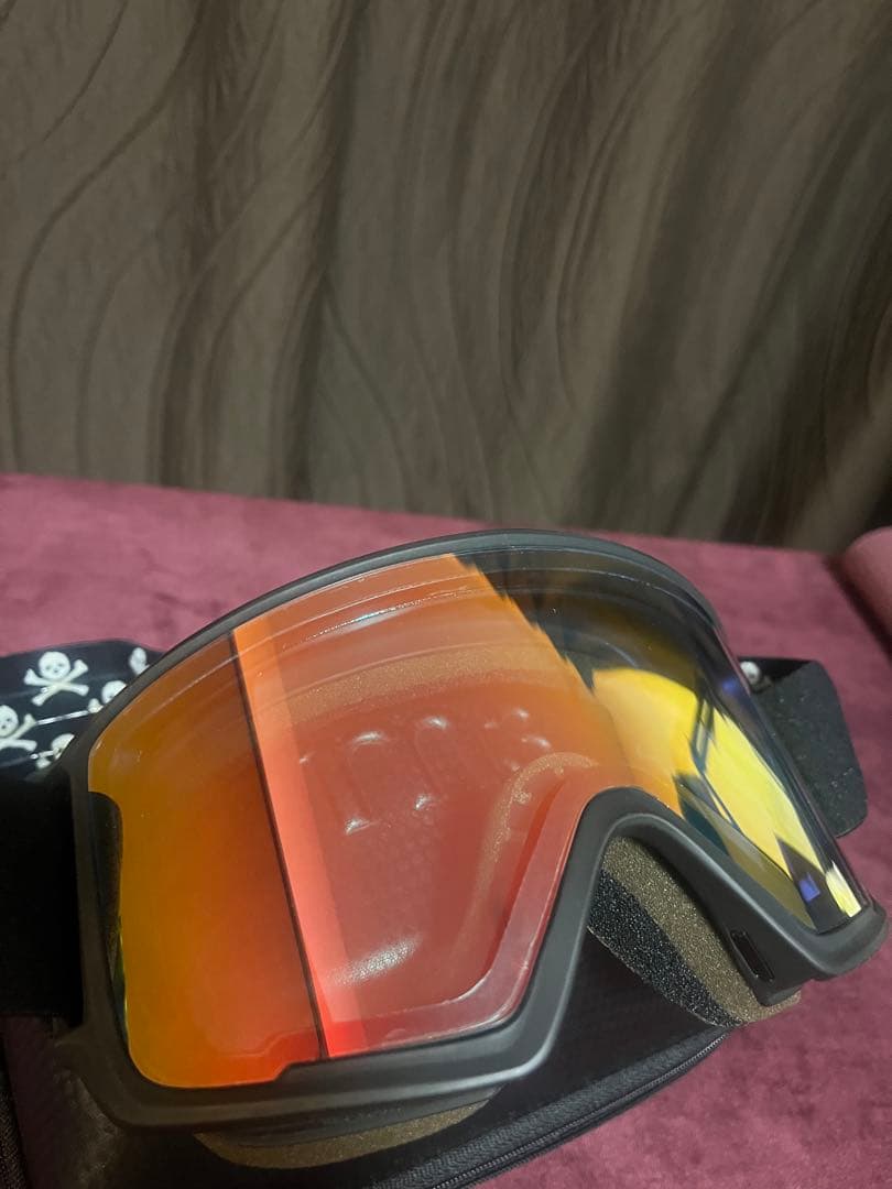 anon バラクラバスタイル ゴーグル オレンジミラー　m3.
