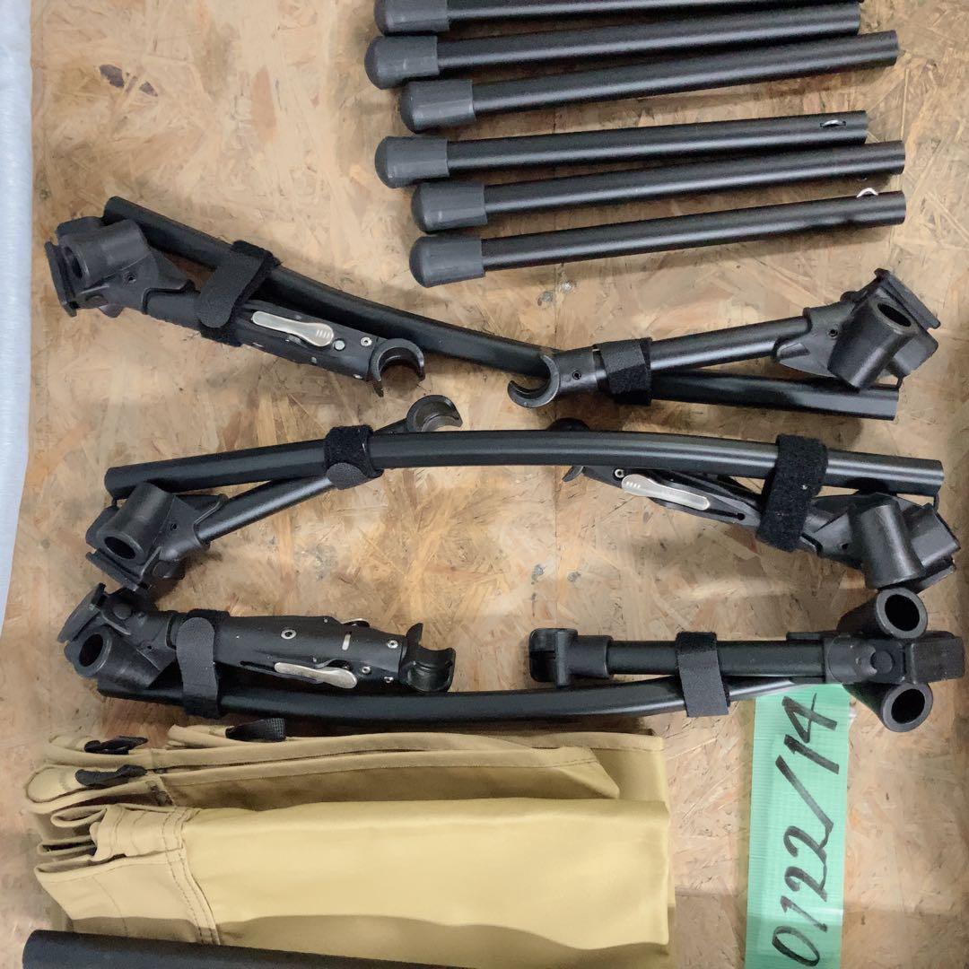 VENTLAX 2WAY アジャスタブルコット コヨーテタン ヴェントラクス