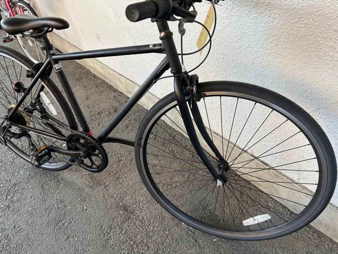 クロスバイク7段変速　名古屋市近郊手渡しのみ名古屋市中村区北区配送無料