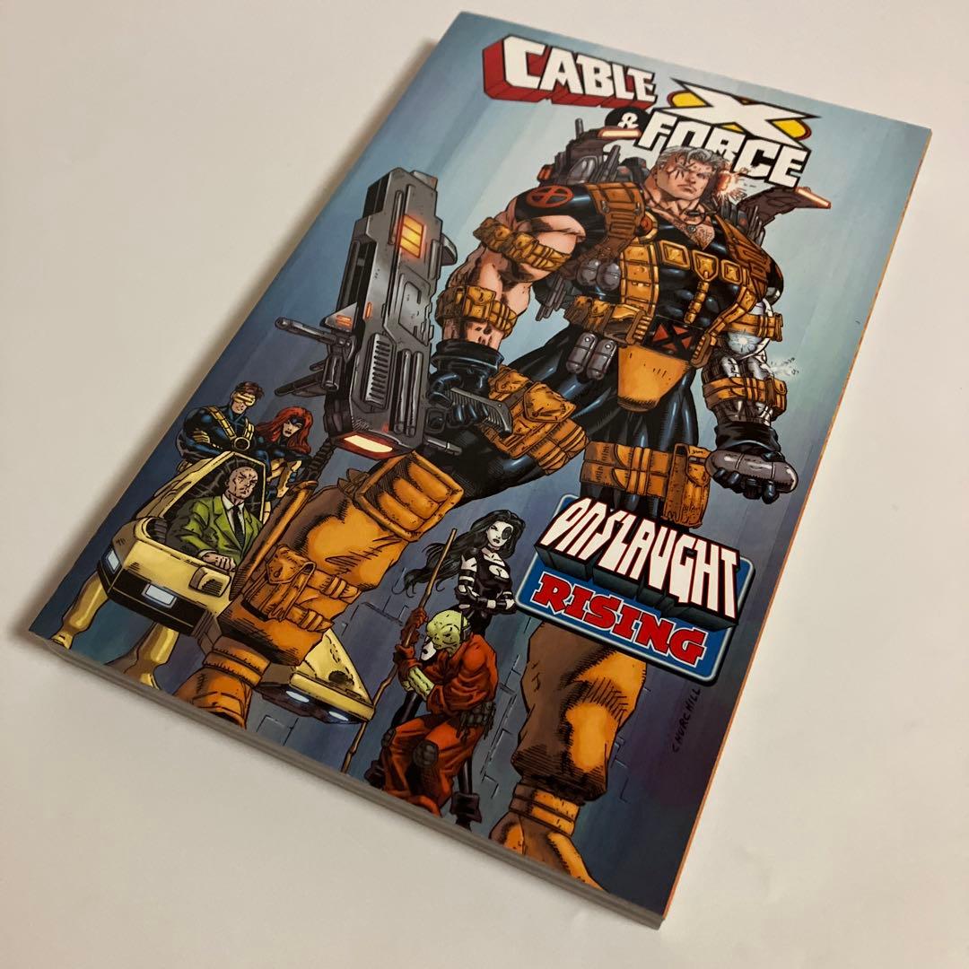 アメコミ・英語　2冊セット　ケーブル　CABLE & X-FORCE