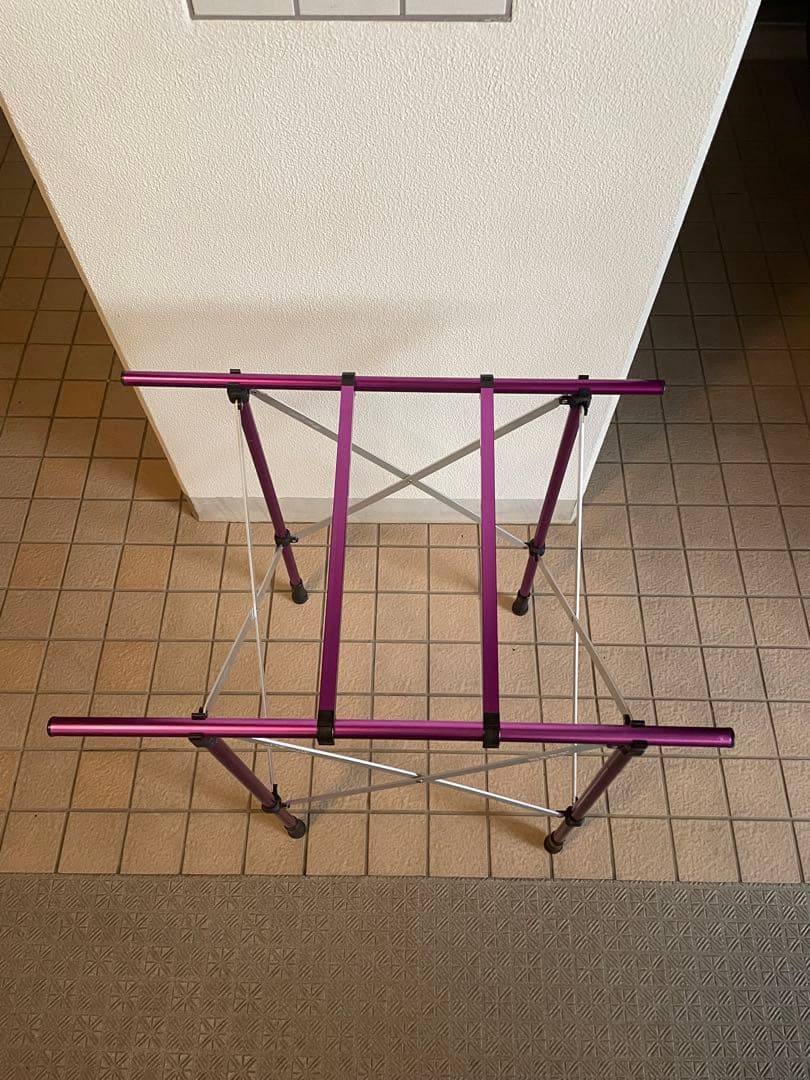 【希少】初期スノーピーク  peak カラーアジャスタブルマルチスタンド