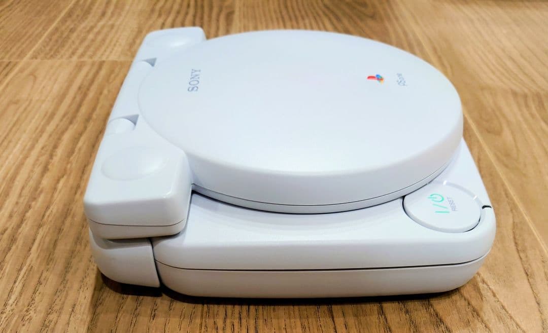 【新品未使用】PSone &　液晶モニターCOMBO【超美品】