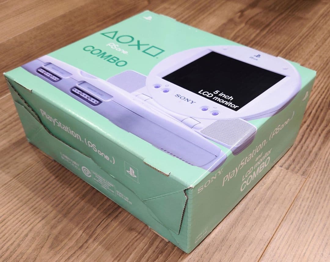 【新品未使用】PSone &　液晶モニターCOMBO【超美品】