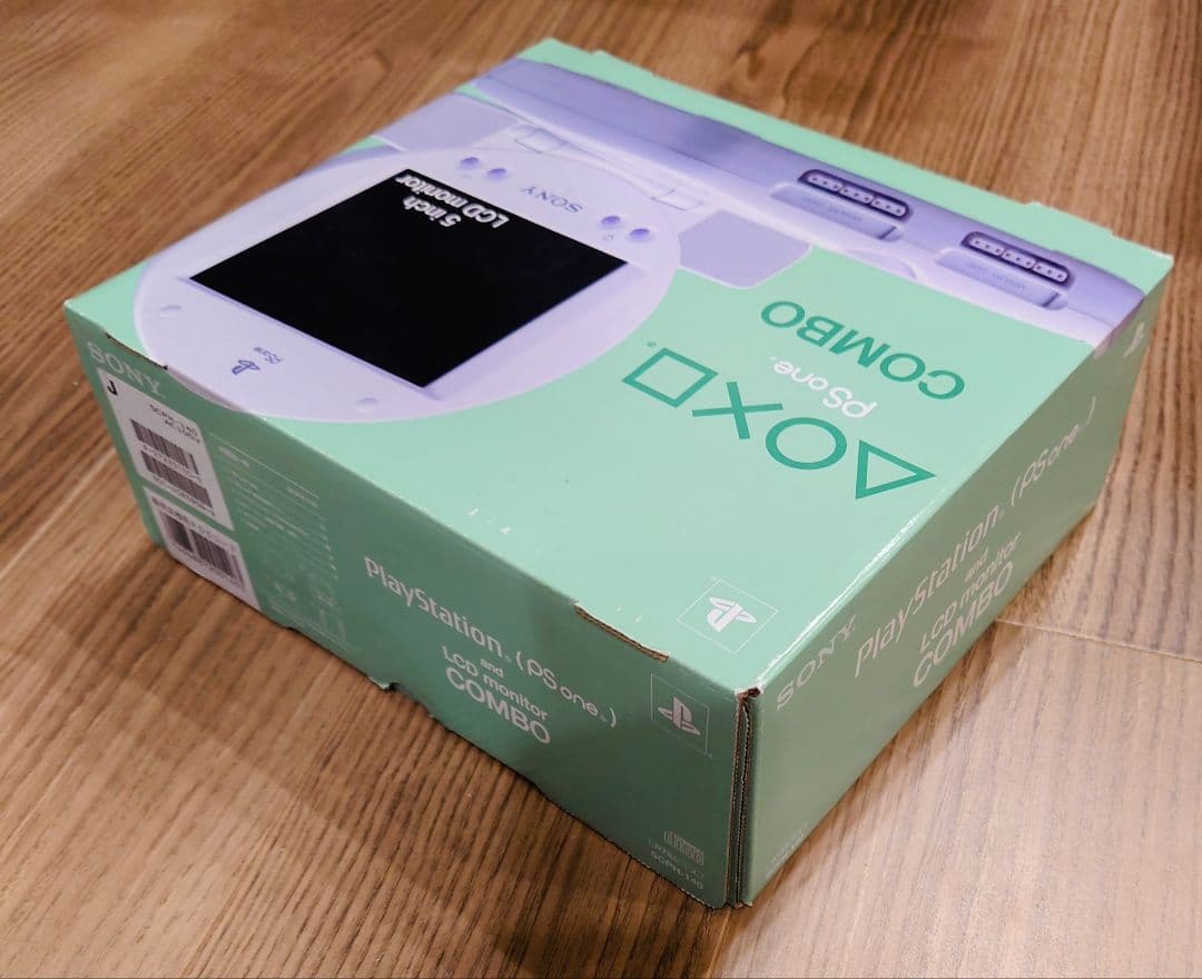 【新品未使用】PSone &　液晶モニターCOMBO【超美品】