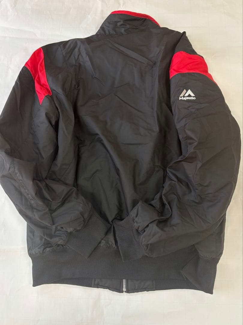 千葉ロッテマリーンズ　グラウンドコート　オーセンティック　Lサイズ