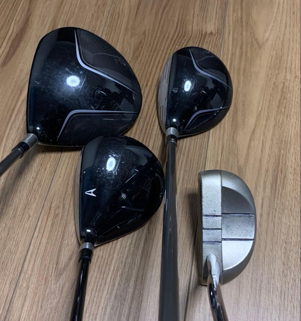 送料込み‼️人気メーカー TaylorMade ゴルフクラブ 12本 フルセット✨️