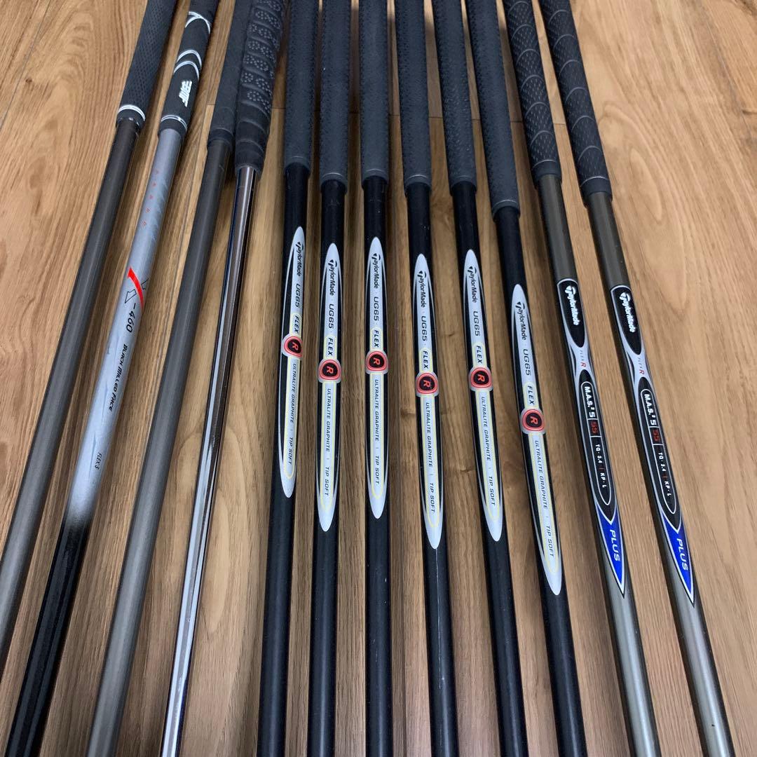 送料込み‼️人気メーカー TaylorMade ゴルフクラブ 12本 フルセット✨️