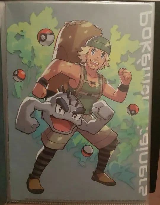 ポケモントレーナーズ クリアファイル 8種 Pokémon Trainers