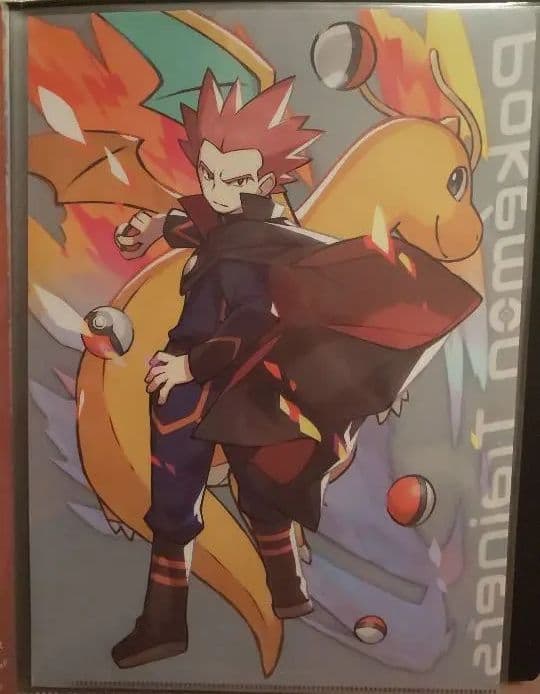 ポケモントレーナーズ クリアファイル 8種 Pokémon Trainers