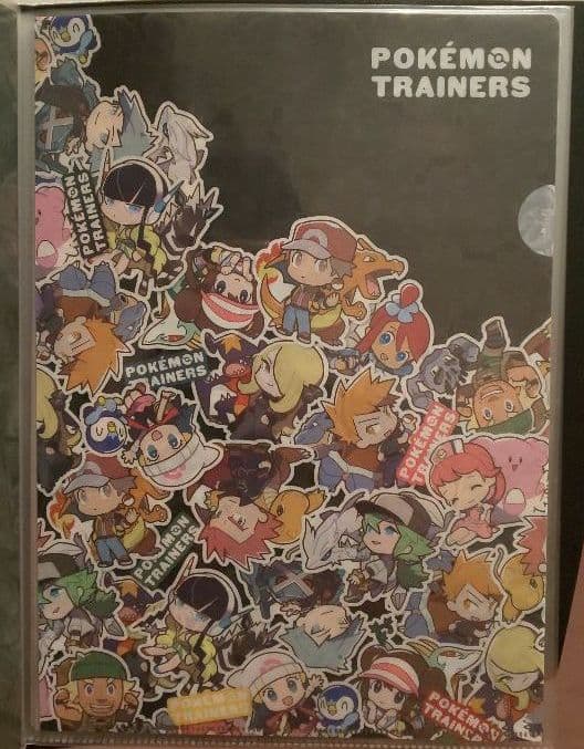 ポケモントレーナーズ クリアファイル 8種 Pokémon Trainers