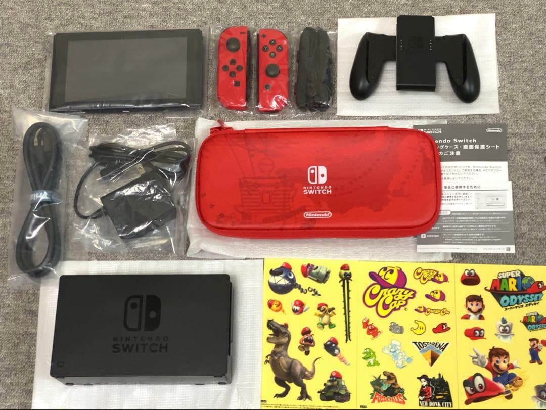 NintendoSwitch スーパーマリオ オデッセイ セット