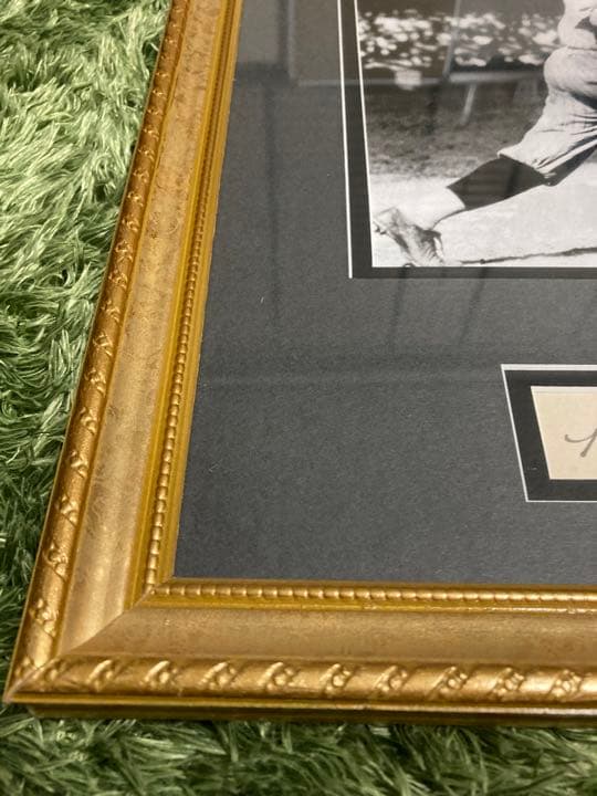 【超稀少】ベーブルース  直筆サイン　フォト　証明書付き