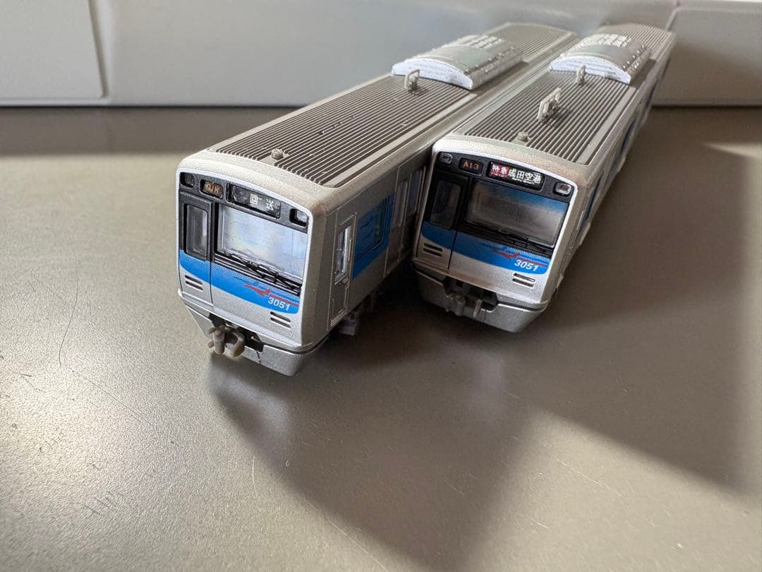 京成3050形　旧塗装 nゲージ　マイクロエース