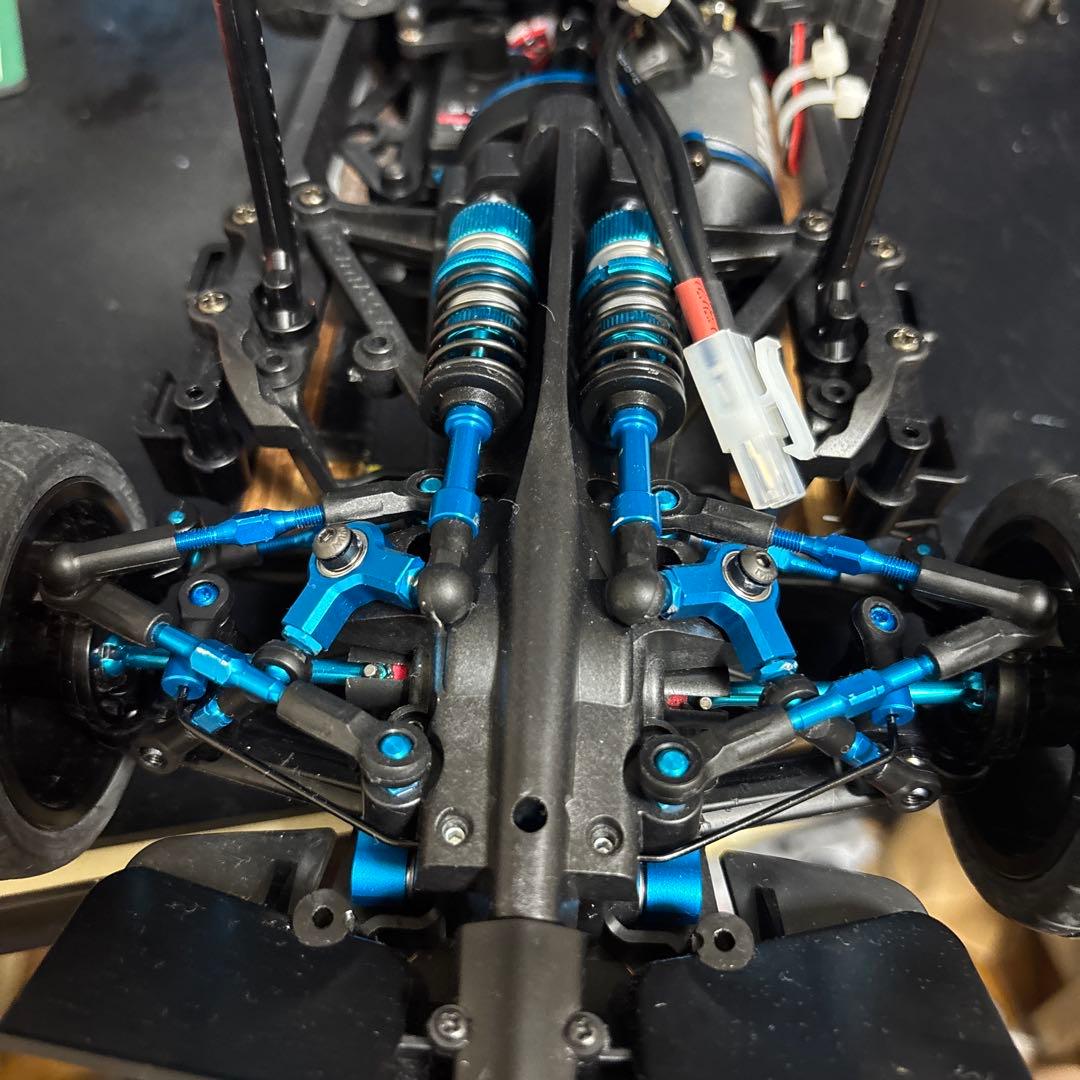 フォーミュラカー スーパー改ラジコン 4WD