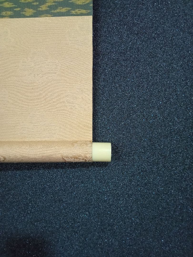 【掛け軸】渓月　作　「四季花」【美品】