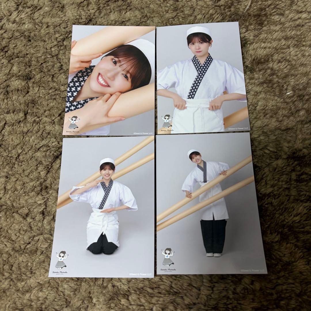 松田好花 48種フルコンプ 過去衣装