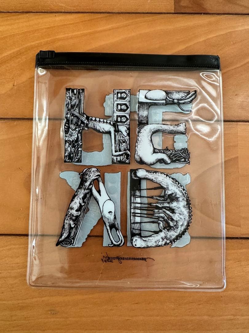 JUNK HEAD 3バカスクイーズ&ポストカードセット　ボリス雑貨店