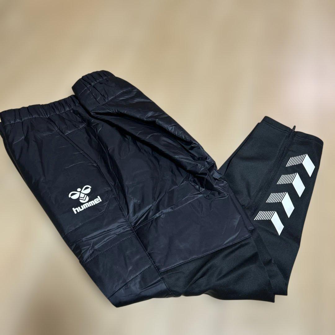 新品　ヒュンメル　PROパデットフルジップトップ　パンツ　L 　定価28600円