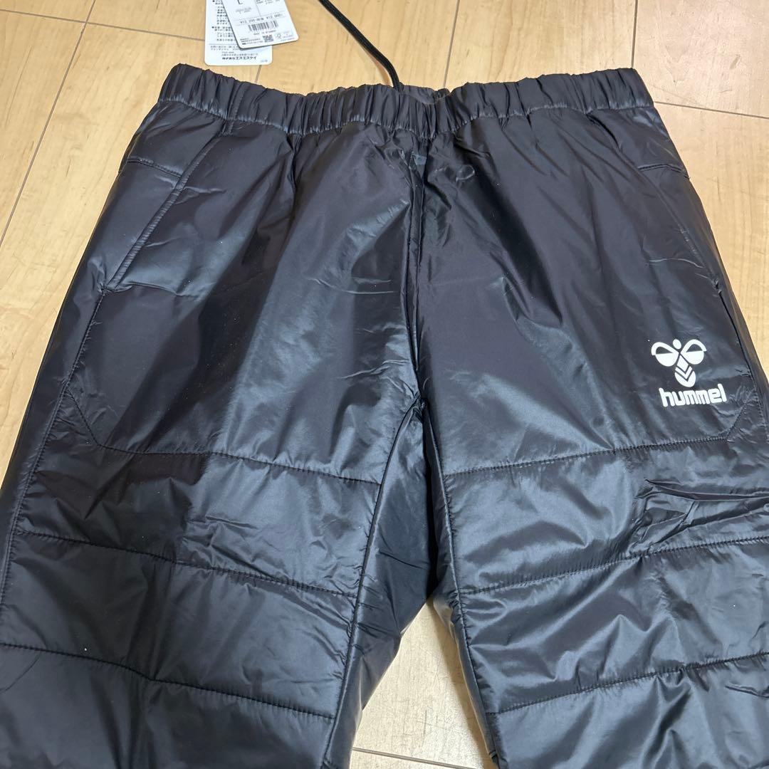 新品　ヒュンメル　PROパデットフルジップトップ　パンツ　L 　定価28600円