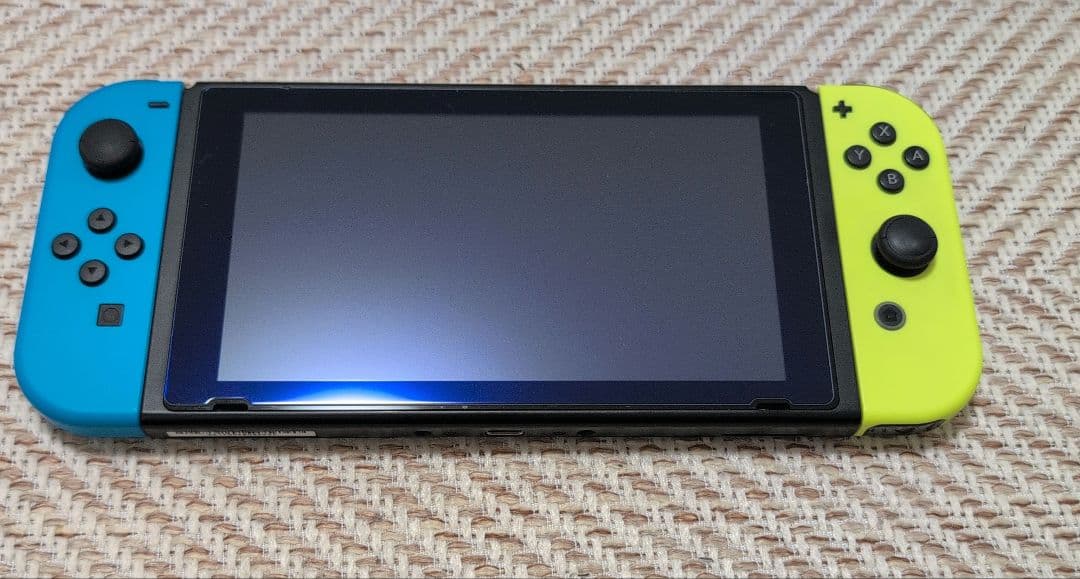 Switch本体　マリカーコントローラー付き　訳あり