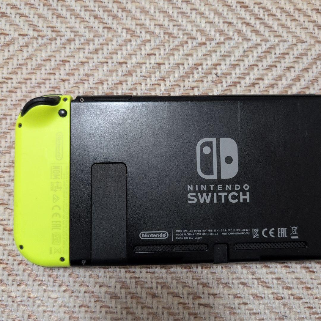 Switch本体　マリカーコントローラー付き　訳あり