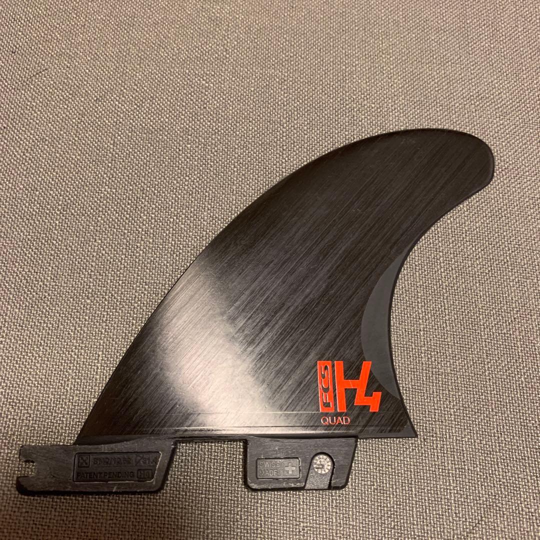 FCS2 H4 REAR Quad クアッドリア　クアッド　リア　バックフィン