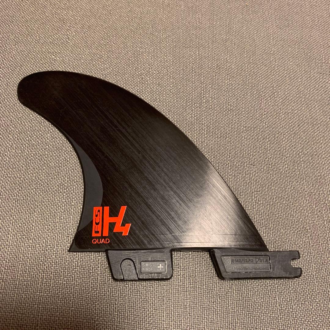 FCS2 H4 REAR Quad クアッドリア　クアッド　リア　バックフィン