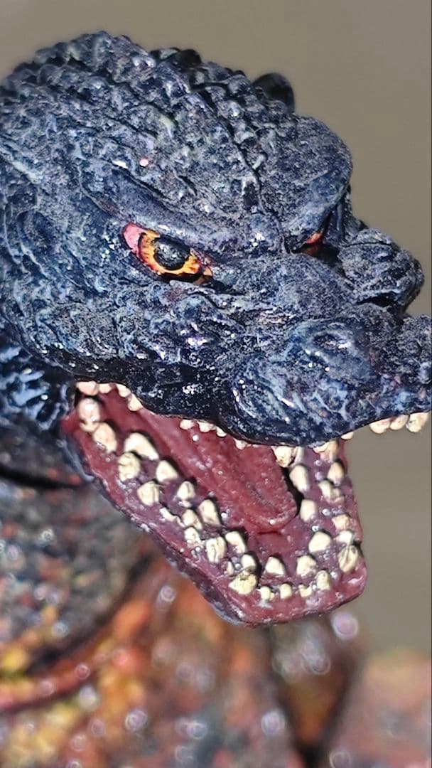 モンスターアーツ　S.H. Monster Arts バーニング　リペイント