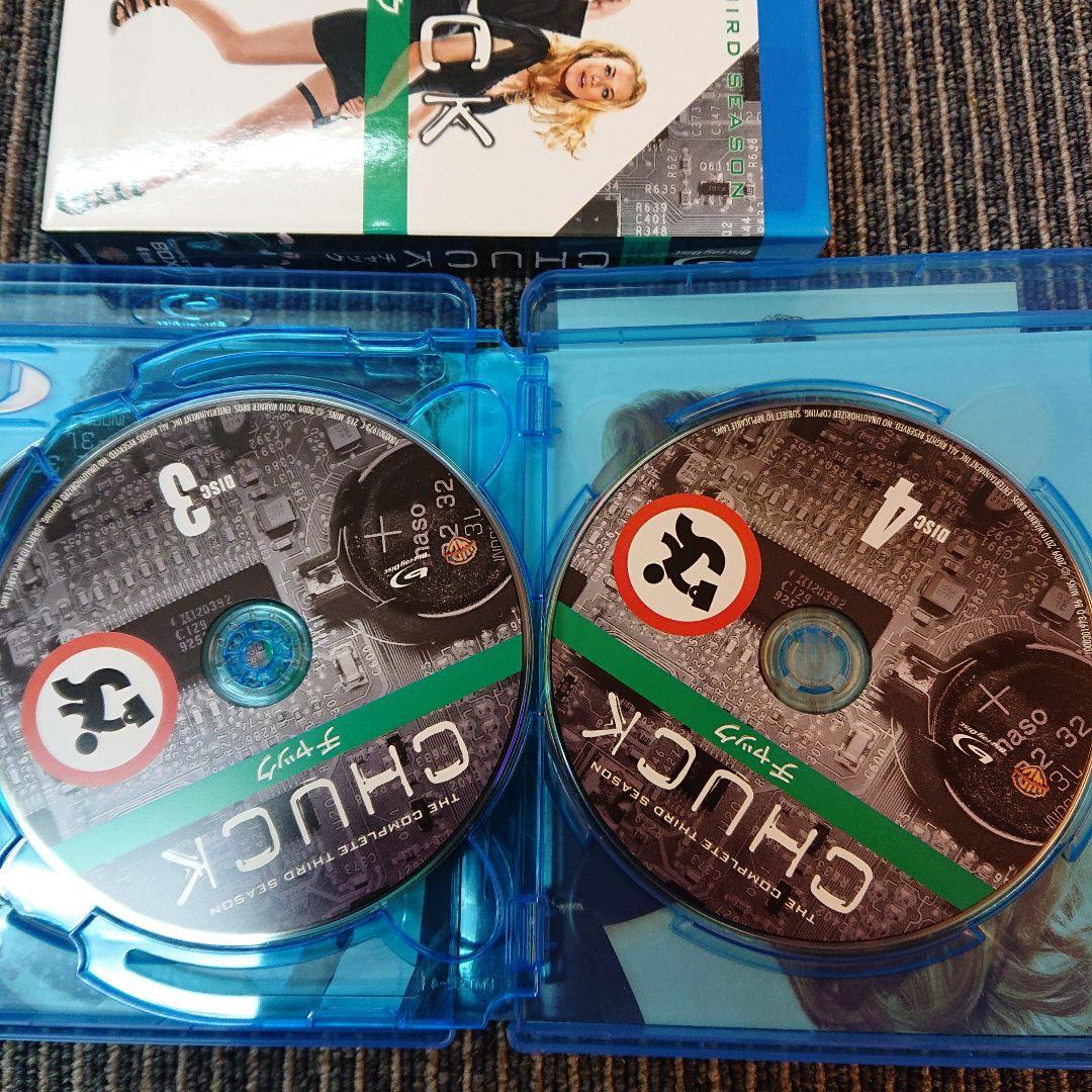 CHUCK チャック サード・シーズン コンプリート・ボックス〈4枚組〉