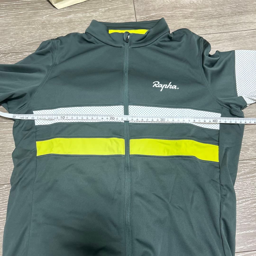 【未使用品】Rapha サイクルジャージ　グリーン