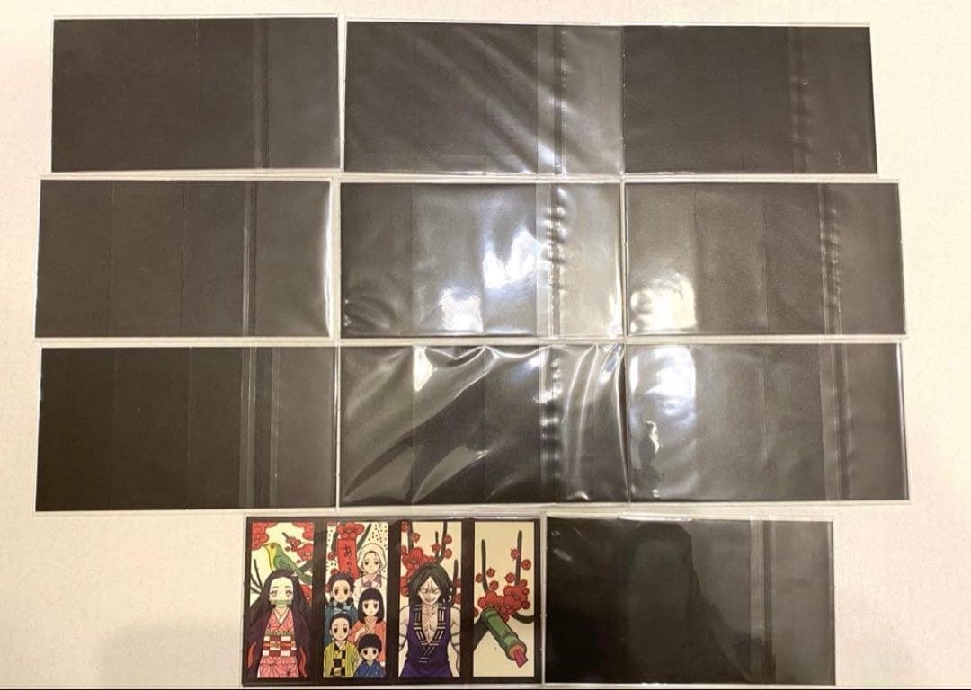 鬼滅の刃 DVD Blu-ray特典 花札 48枚 コンプリート 新品未開封
