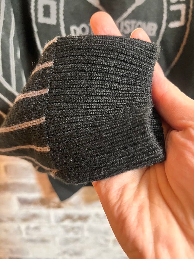 ドゥーカス DOCUS | セーター カントリー ストライプセーターゴルフウェア